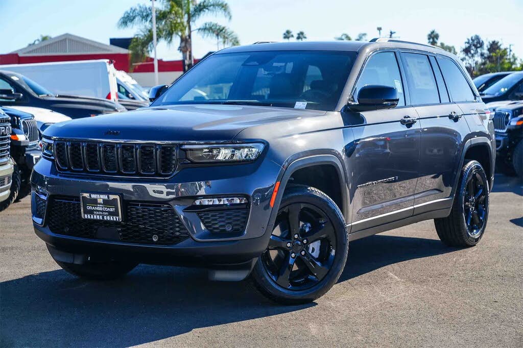 2025 Jeep Grand Cherokee Limited RWD