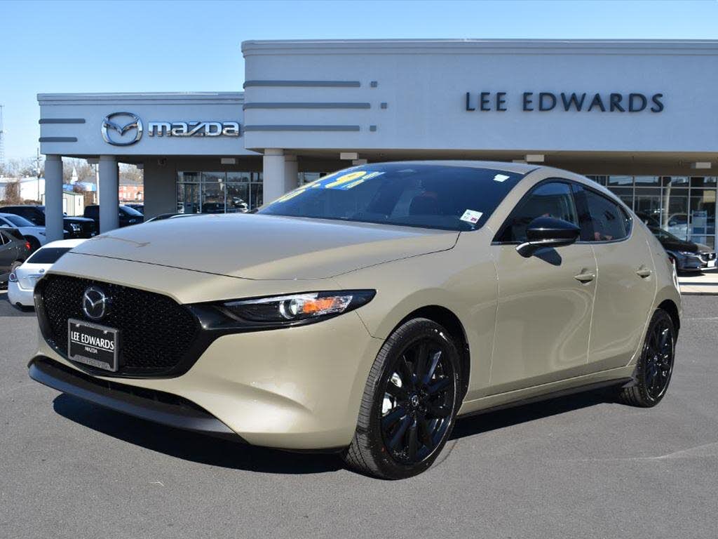 2025 Mazda MAZDA3 2.5 S Carbon Turbo Hatchback AWD