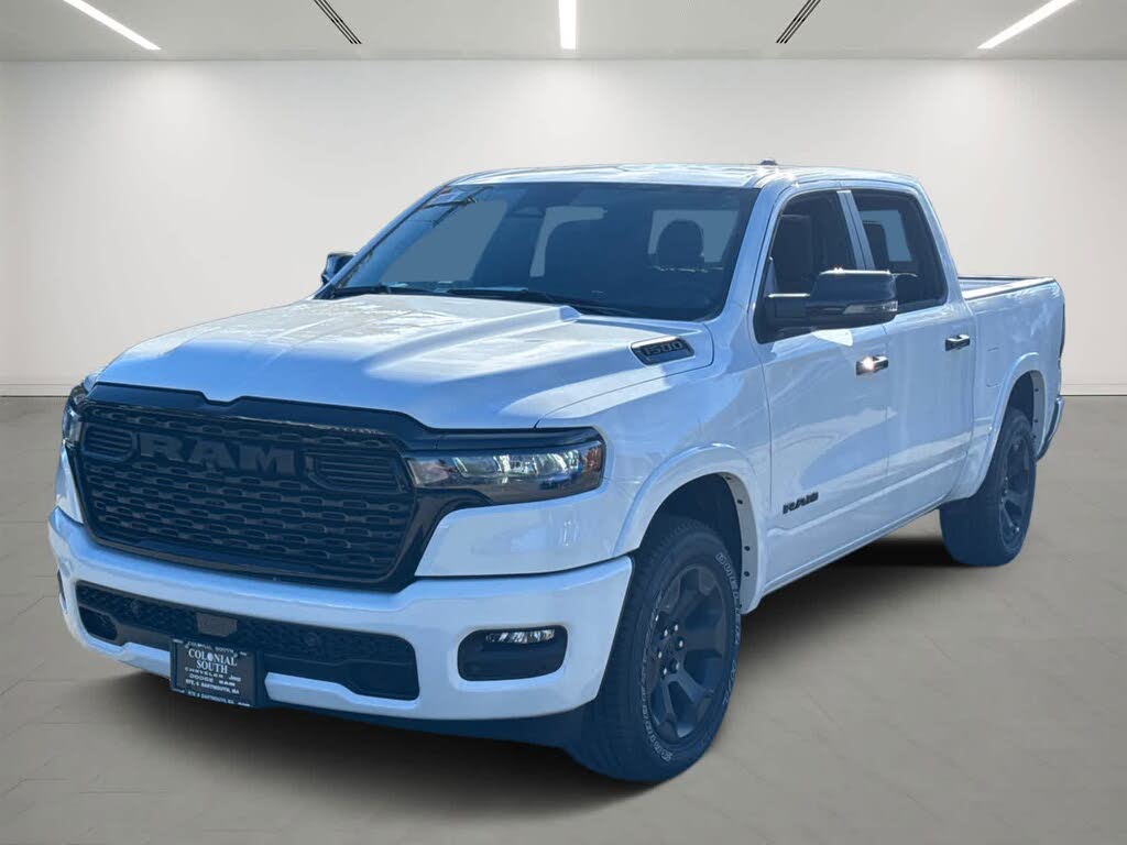 2025 RAM 1500 Big Horn Crew Cab 4WD