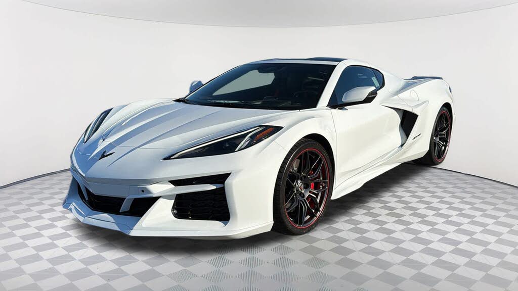 2026 Chevrolet Corvette Z06 2LZ Coupe RWD