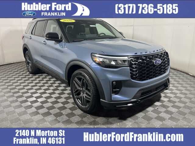 2026 Ford Explorer ST-Line AWD