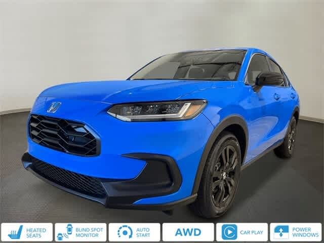 2026 Honda HR-V Sport AWD