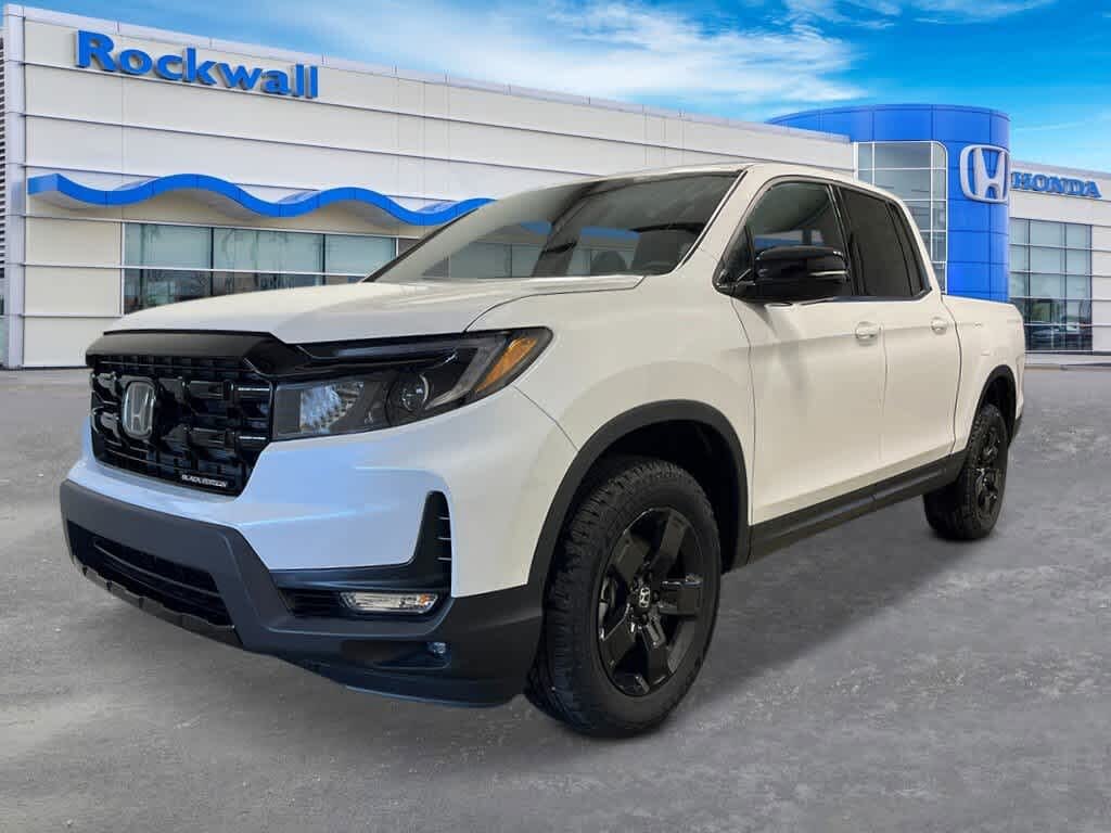 2026 Honda Ridgeline Black Edition AWD