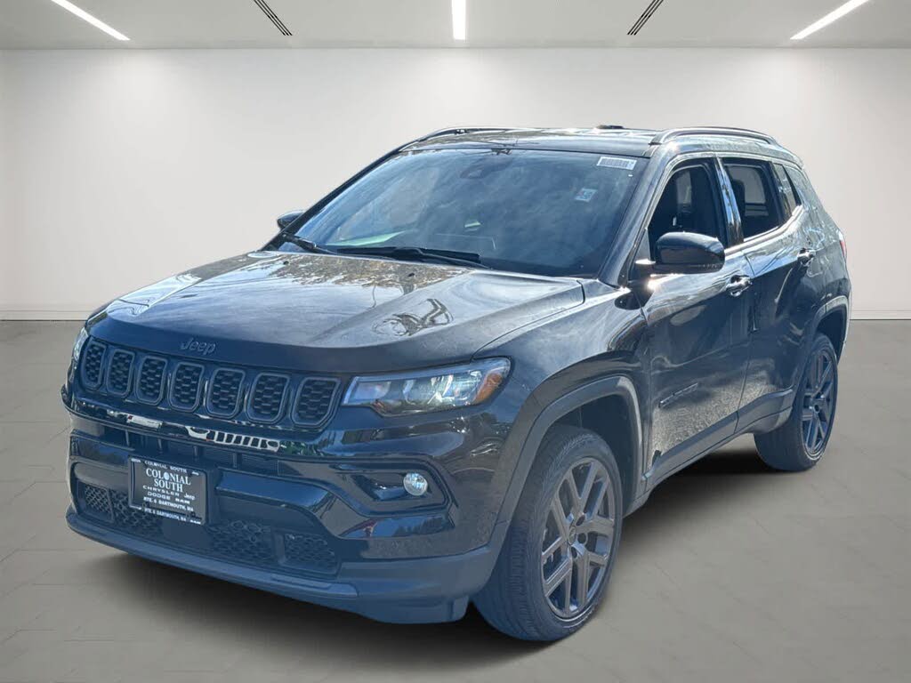 2026 Jeep Compass Limited 4WD