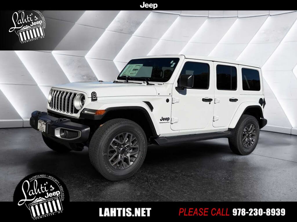 2026 Jeep Wrangler Sahara 4-Door 4WD