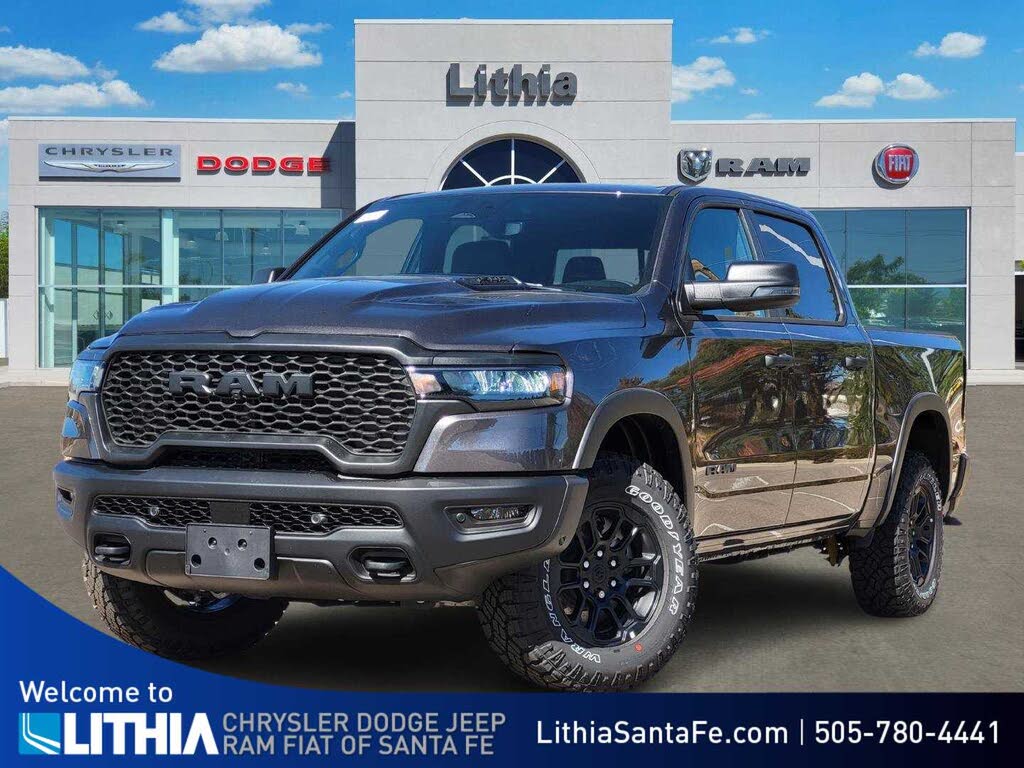 2026 RAM 1500 Rebel Crew Cab 4WD