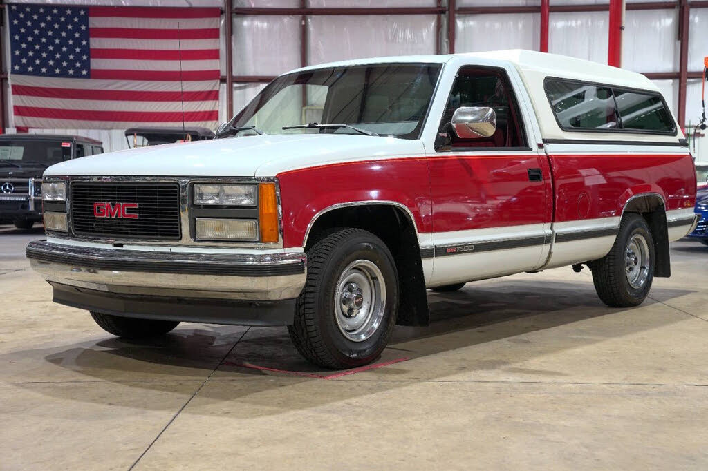 1990 GMC Sierra 1500 C1500 SLE Standard Cab LB