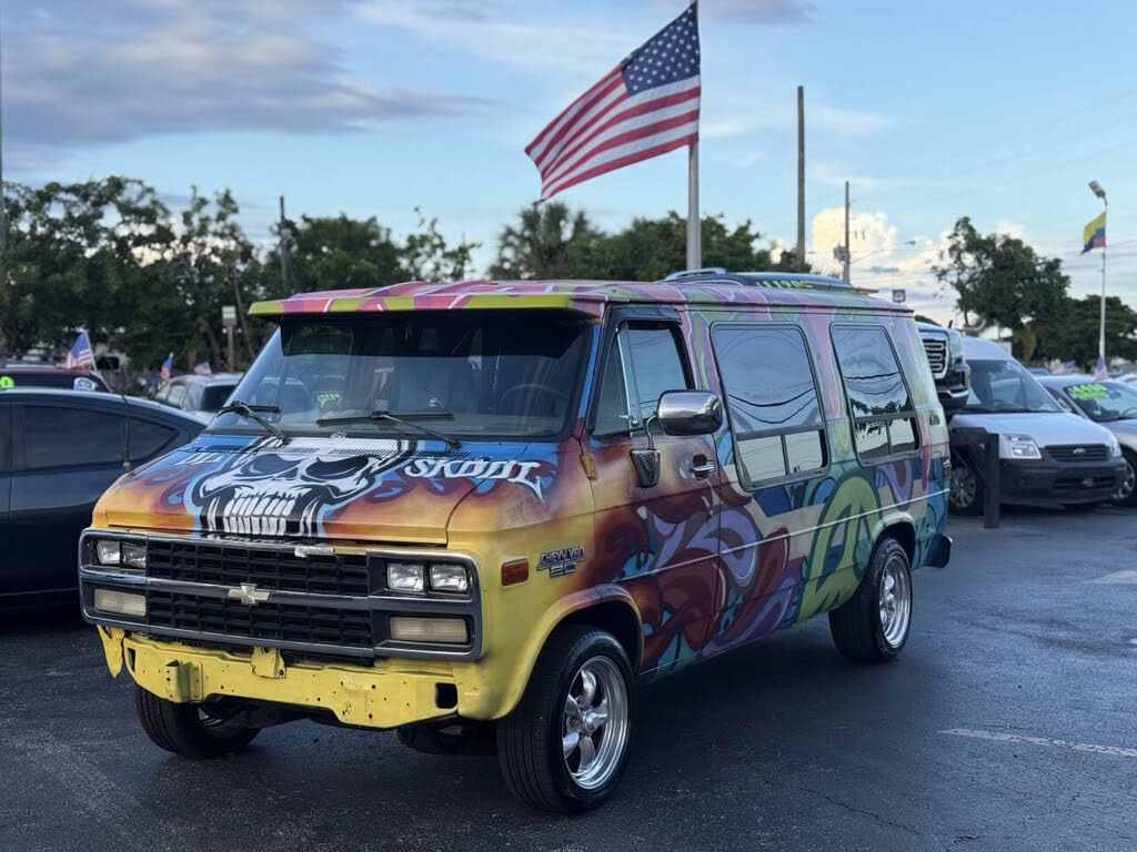 1992 Chevrolet Chevy Van