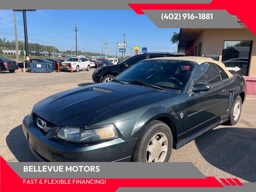 1999 Ford Mustang Convertible RWD