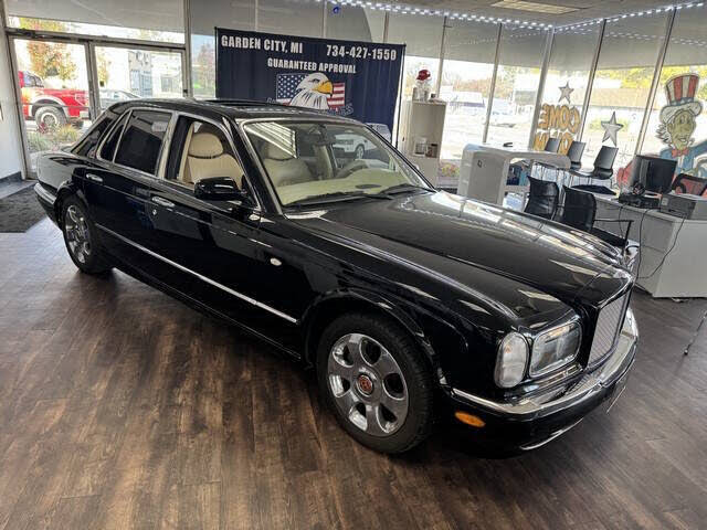 2000 Bentley Arnage Red Label RWD