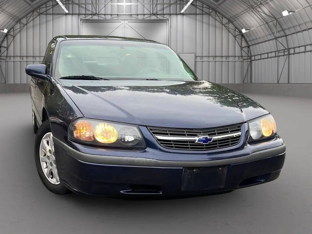 2002 Chevrolet Impala FWD