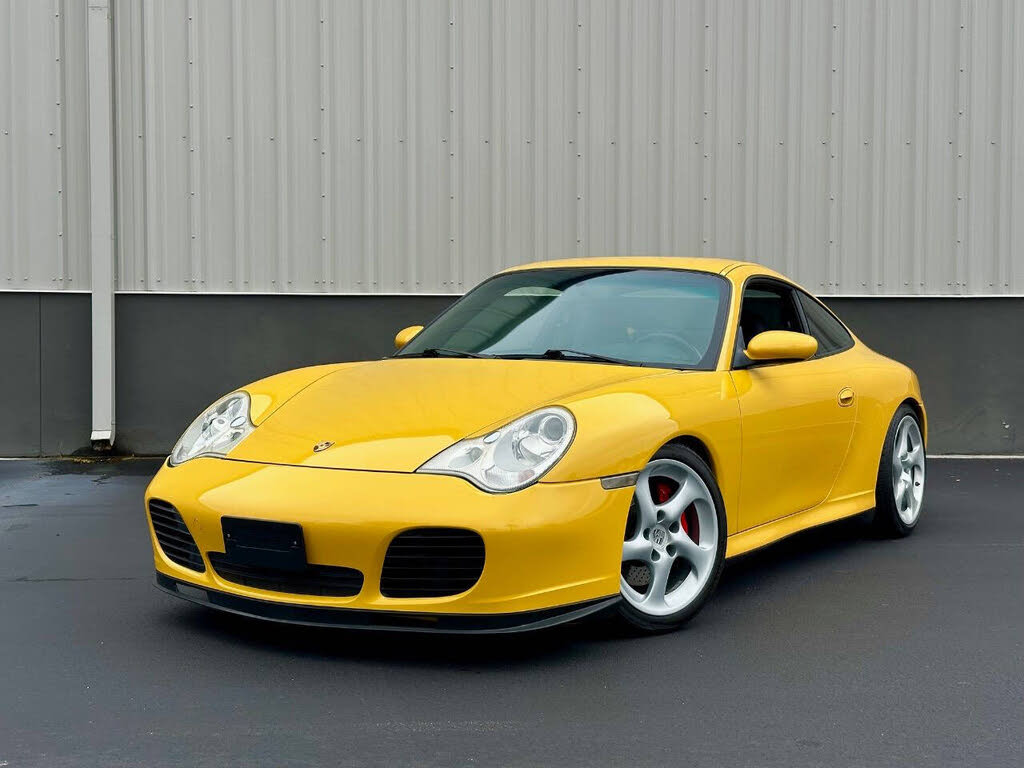 2002 Porsche 911 Carrera 4S Coupe AWD