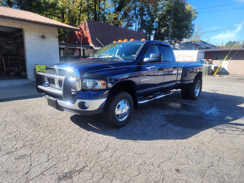 2003 Dodge RAM 3500 SLT Quad Cab LB DRW 4WD