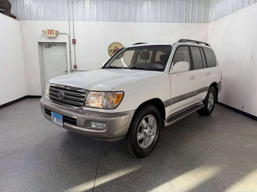 2003 Toyota Land Cruiser 4WD