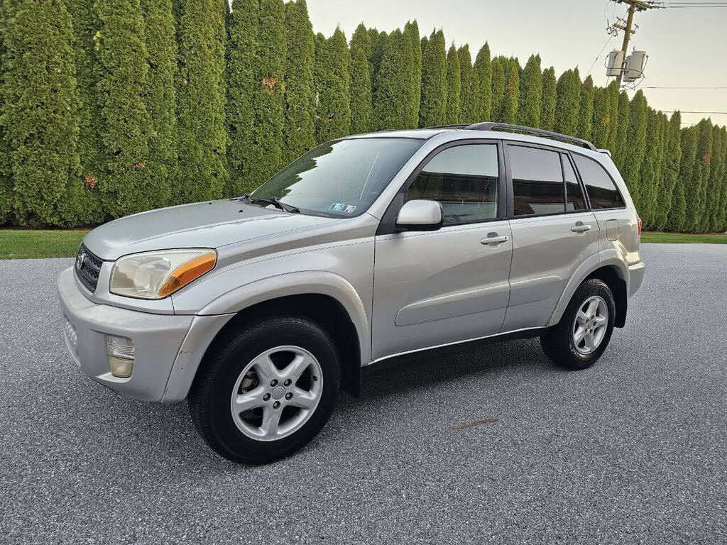 2003 Toyota RAV4 4WD