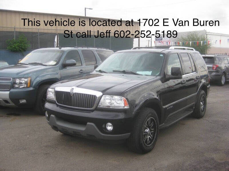2004 Lincoln Aviator Ultimate AWD