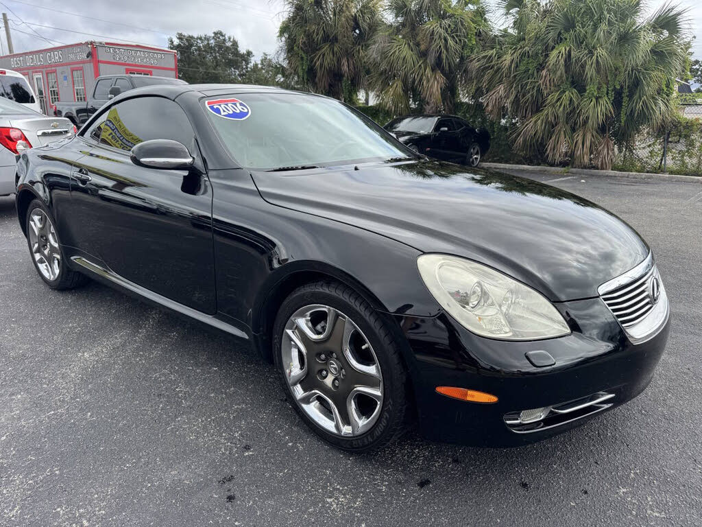 2006 Lexus SC 430 RWD