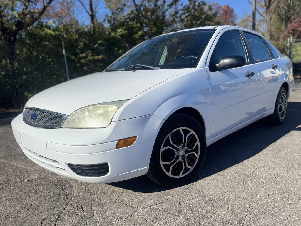 2007 Ford Focus ZX4 SES