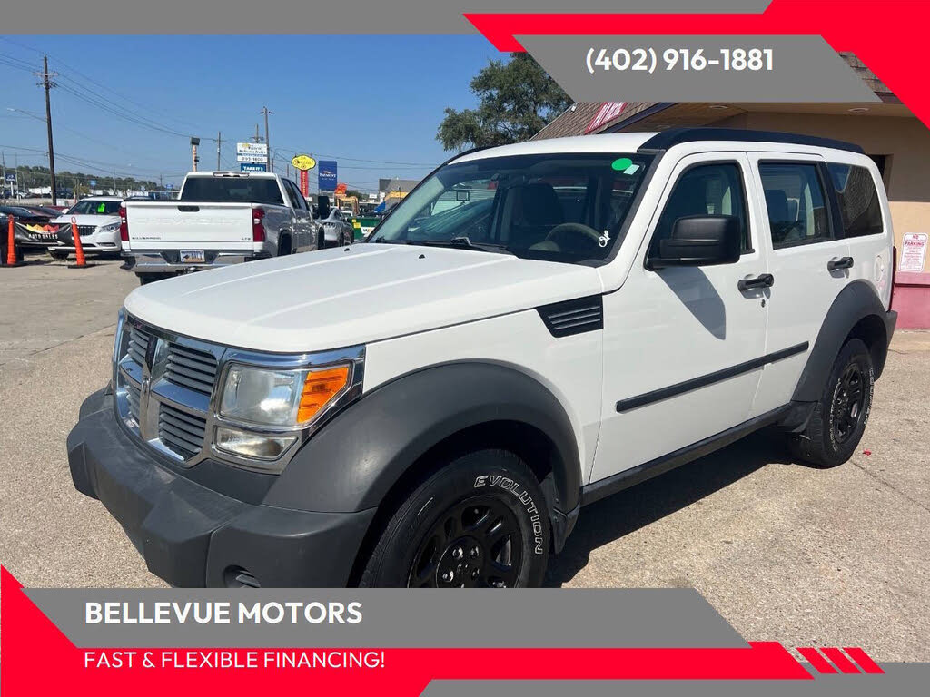 2008 Dodge Nitro SXT 4WD