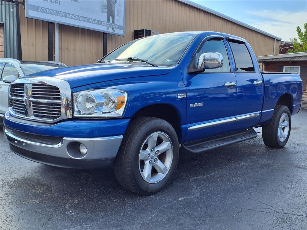 2008 Dodge RAM 1500 SLT Quad Cab 4WD