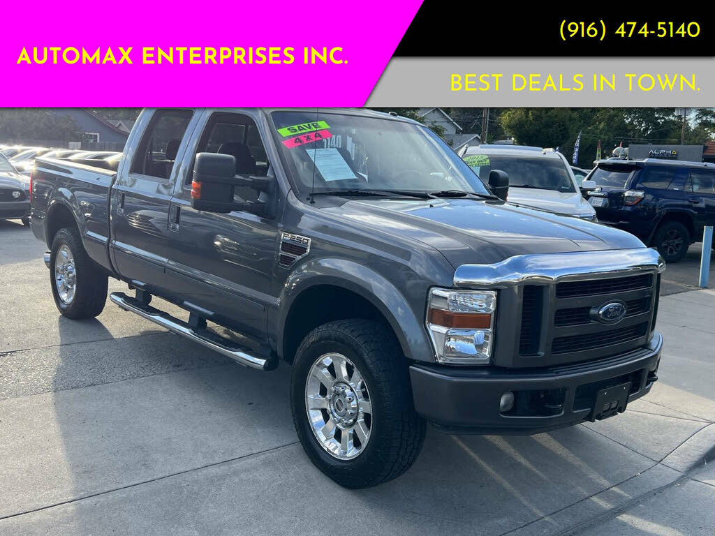 2008 Ford F-250 Super Duty XLT Crew Cab LB 4WD