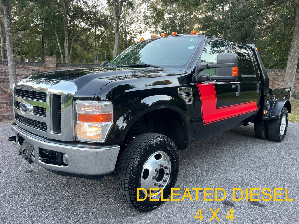 2008 Ford F-350 Super Duty Lariat Crew Cab DRW 4WD
