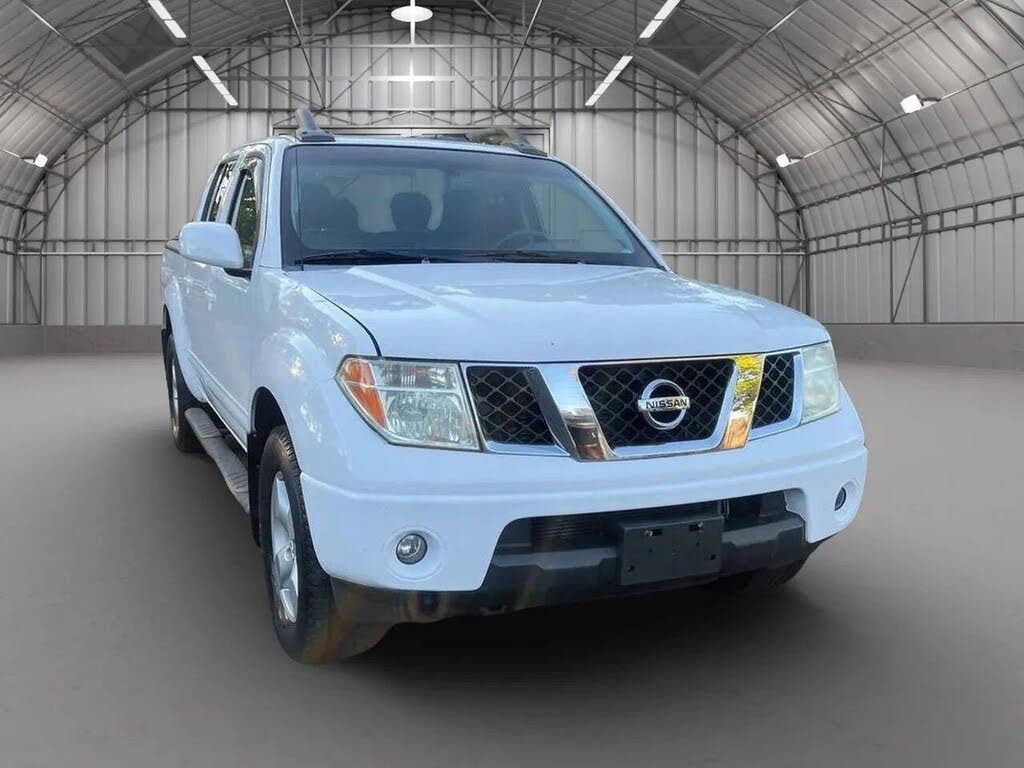 2008 Nissan Frontier SE Crew Cab 4WD