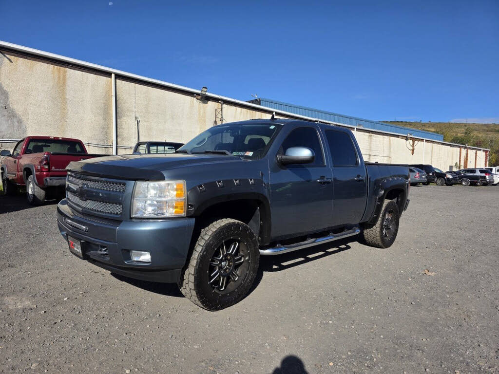 2011 Chevrolet Silverado 1500 LT Crew Cab 4WD
