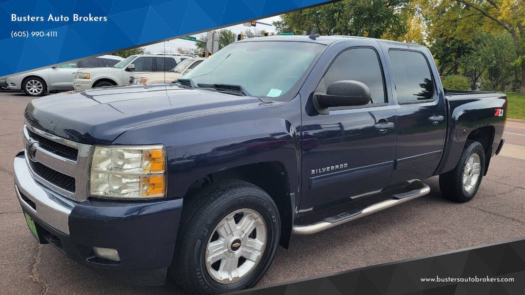 2011 Chevrolet Silverado 1500 LT Crew Cab 4WD