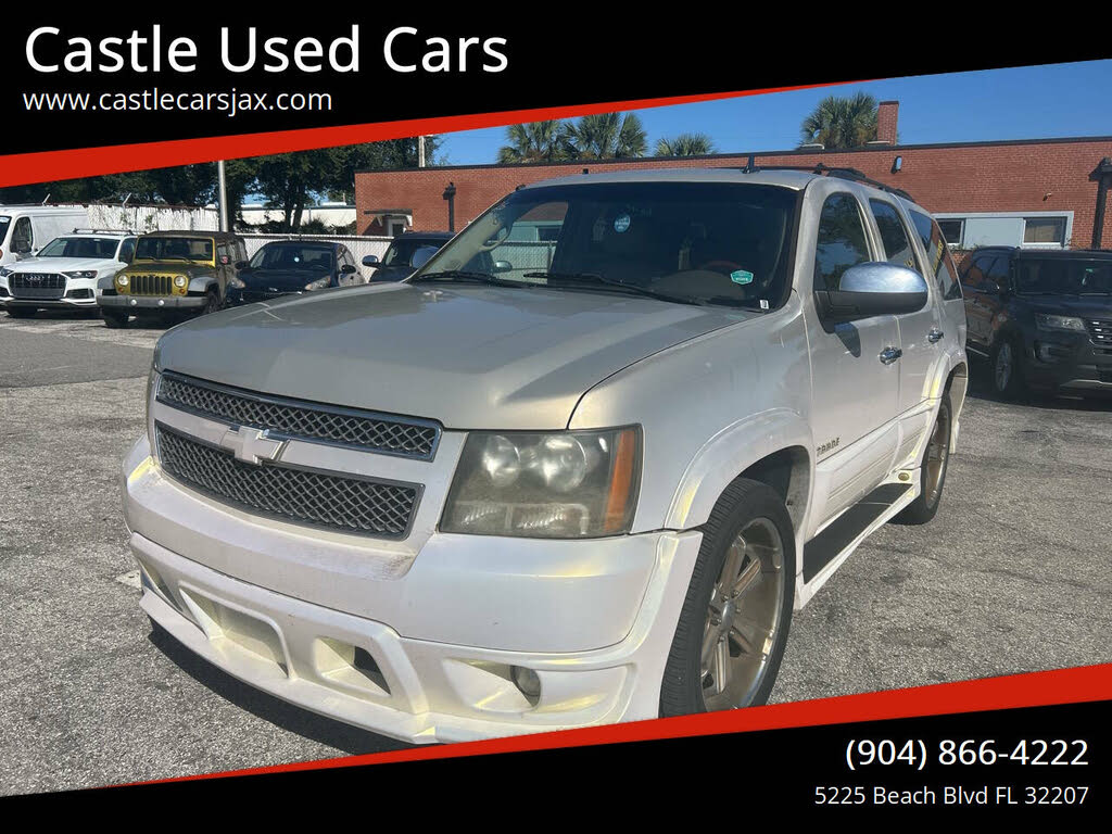 2011 Chevrolet Tahoe LTZ RWD