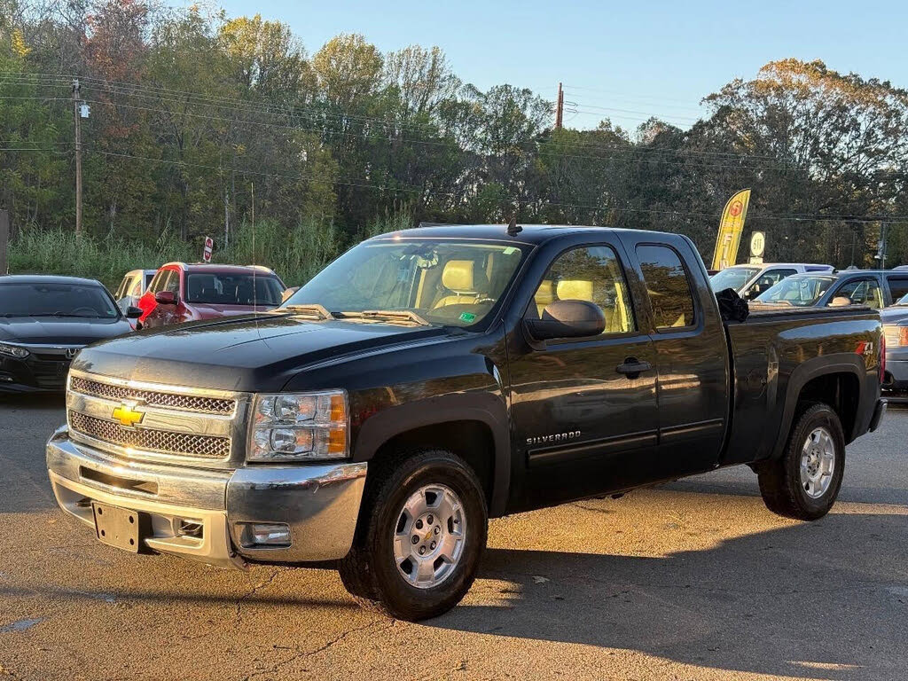 2012 Chevrolet Silverado 1500 LT Extended Cab 4WD
