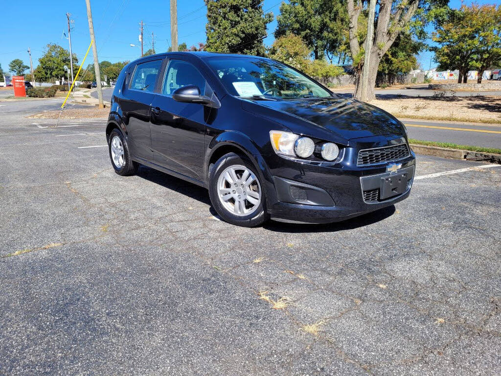 2012 Chevrolet Sonic 2LT Hatchback FWD