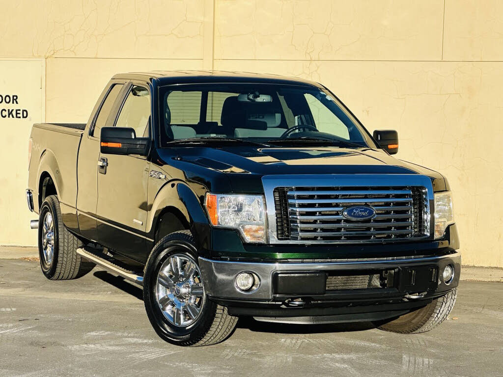 2012 Ford F-150 XLT SuperCab 4WD