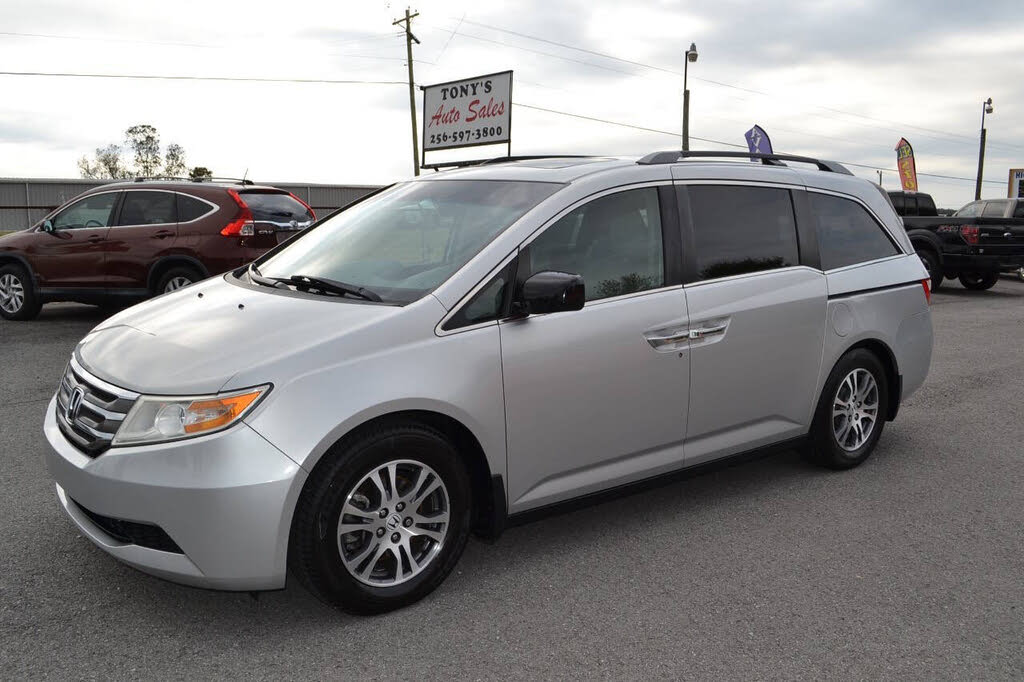 2012 Honda Odyssey EX-L FWD with DVD