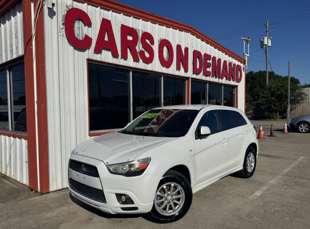 2012 Mitsubishi Outlander Sport ES