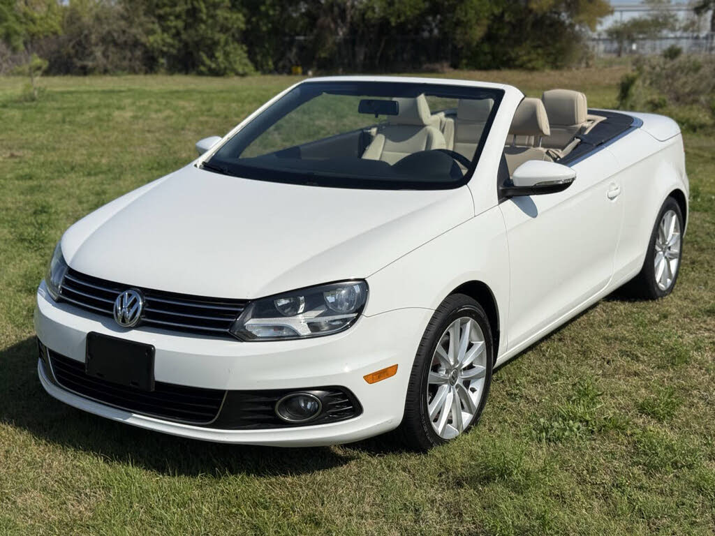 2012 Volkswagen Eos Komfort SULEV
