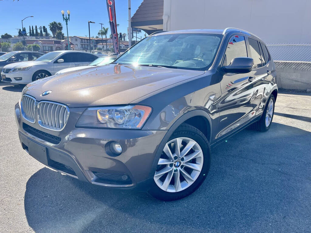 2013 BMW X3 xDrive28i AWD