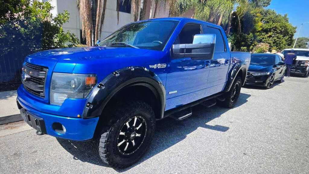 2013 Ford F-150 FX4 SuperCrew 4WD