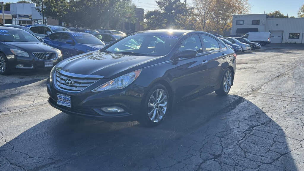 2013 Hyundai Sonata SE FWD