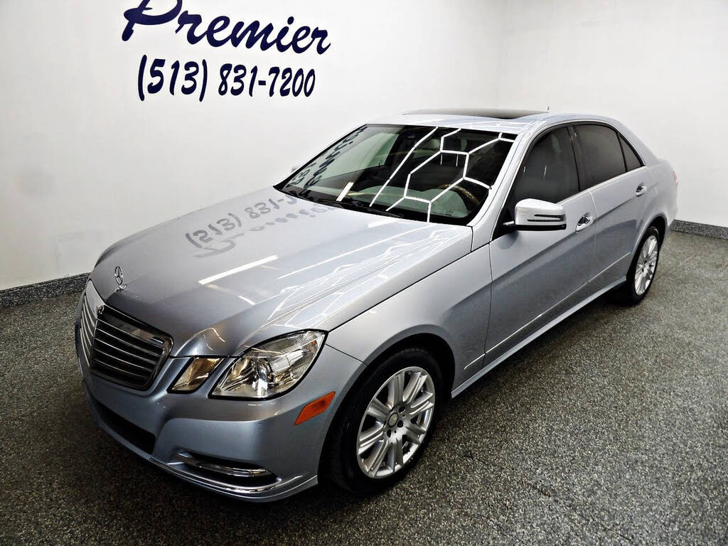 2013 Mercedes-Benz E-Class E 350 Sport