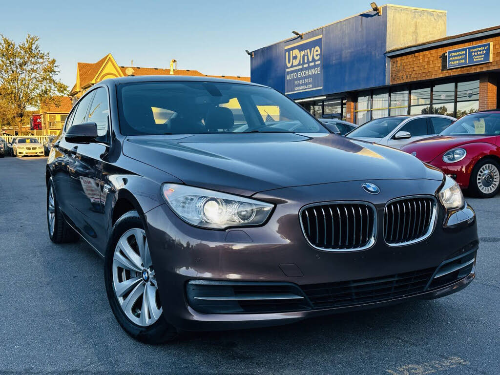 2014 BMW 5 Series Gran Turismo 535i RWD