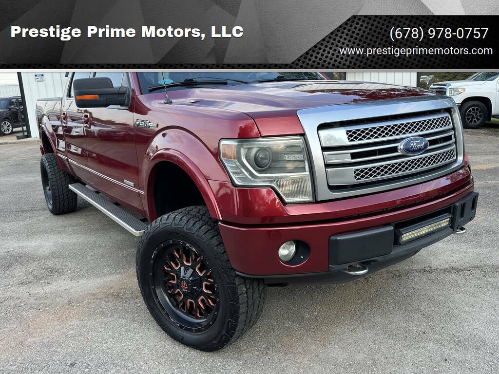 2014 Ford F-150 Platinum SuperCrew LB 4WD