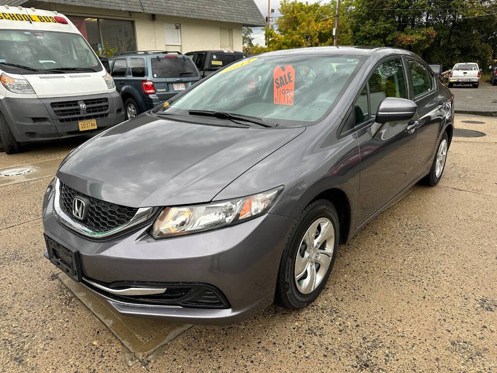 2014 Honda Civic LX