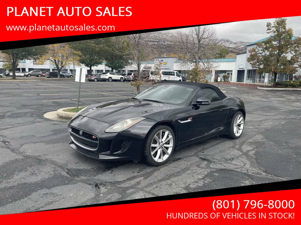 2014 Jaguar F-TYPE S Convertible RWD