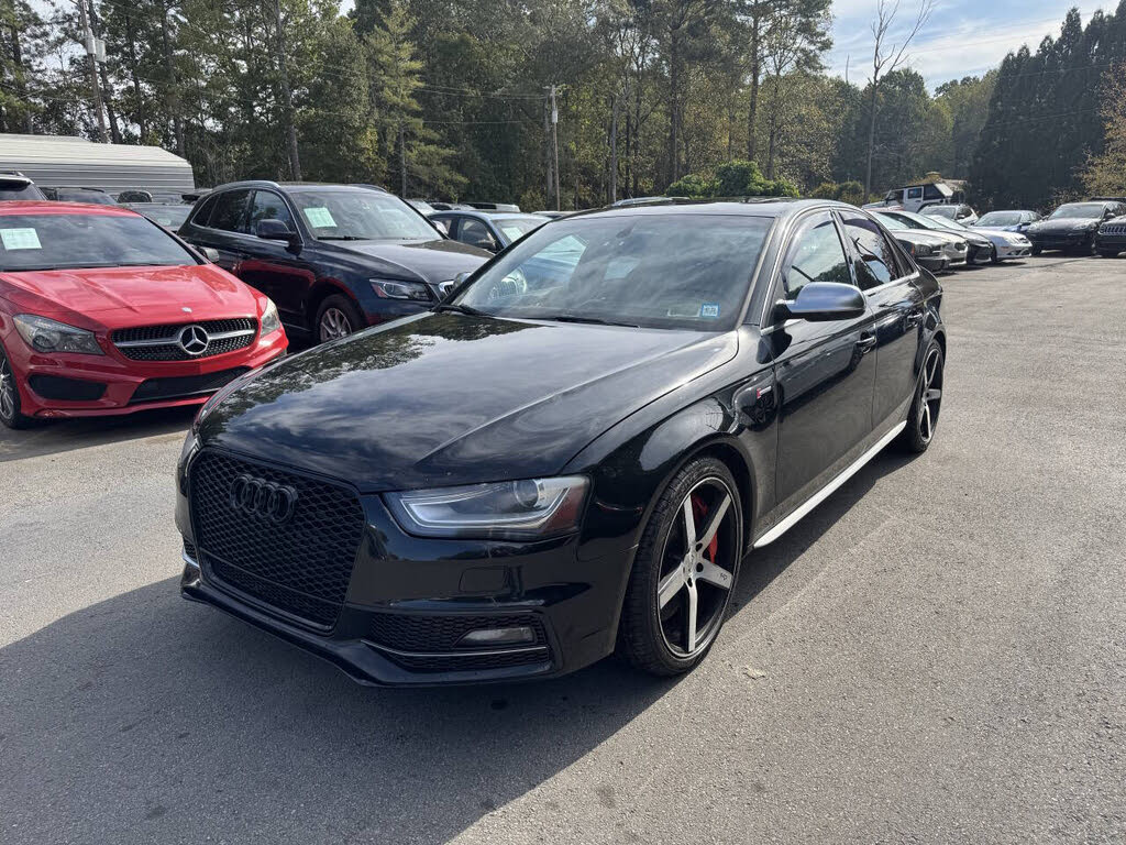 2015 Audi S4 3.0T quattro Premium Plus Sedan AWD