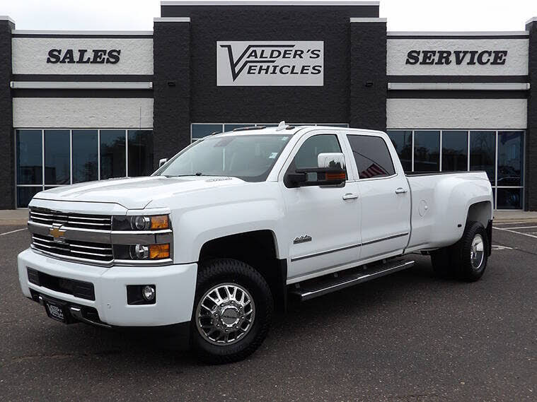 2015 Chevrolet Silverado 3500HD High Country Crew Cab 4WD