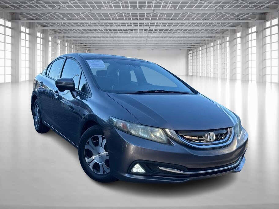 2015 Honda Civic Hybrid FWD with Leather