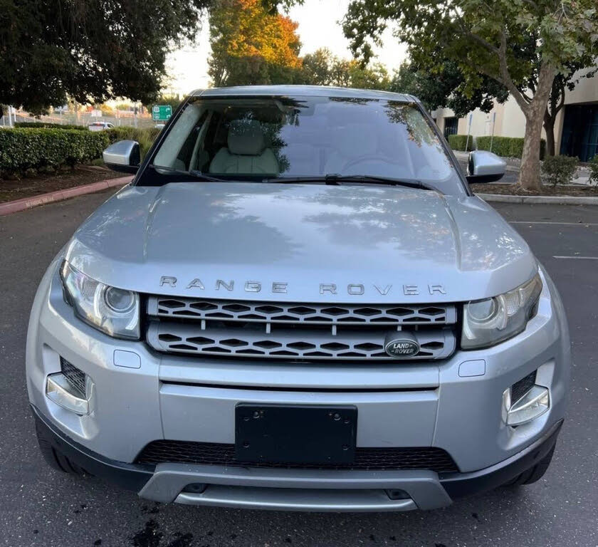 2015 Land Rover Range Rover Evoque Pure Plus Hatchback