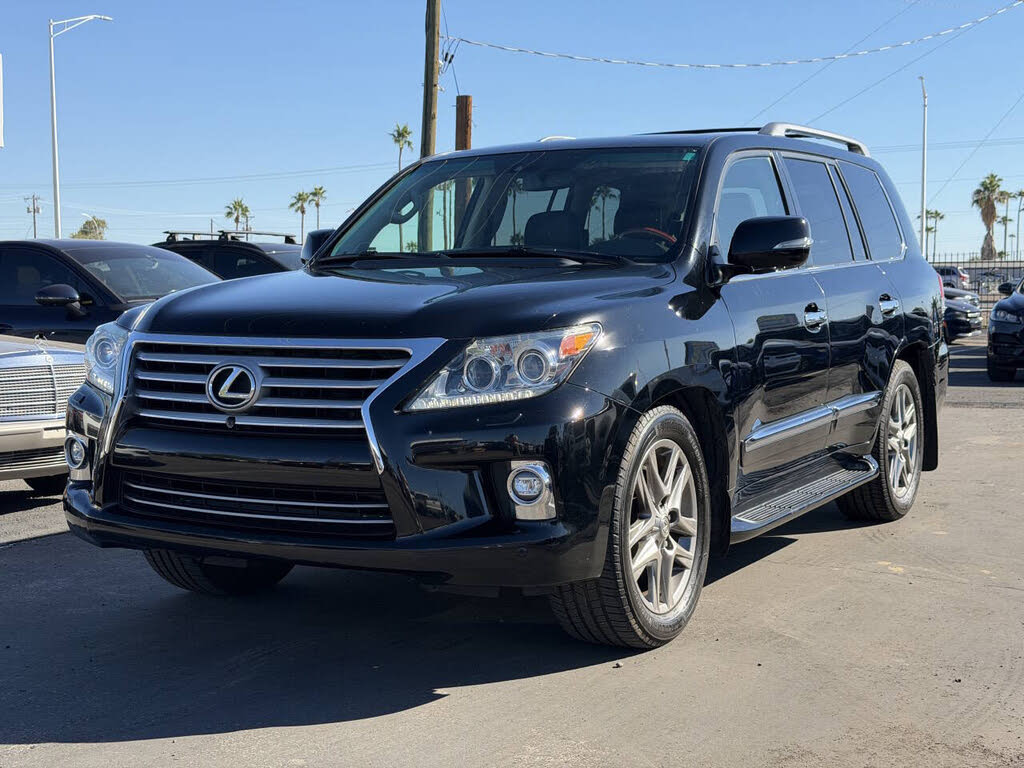 2015 Lexus LX 570 4WD