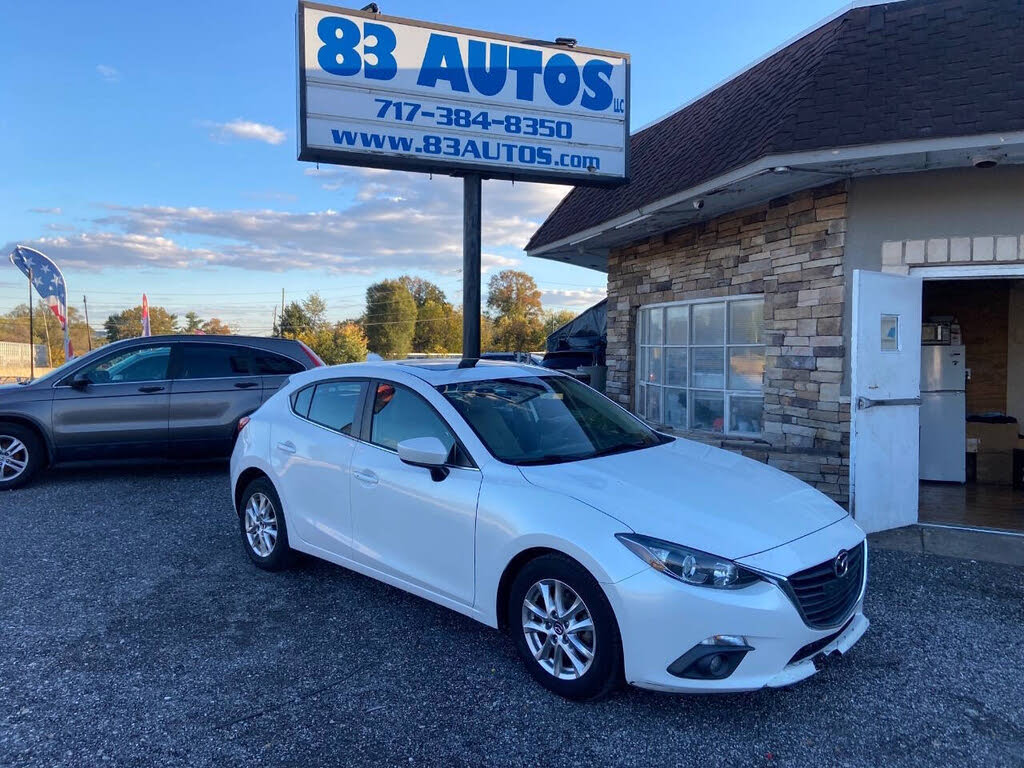 2015 Mazda MAZDA3 i Touring Hatchback
